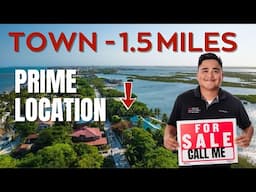 Lagoon Front Land FOR SALE – Financing Available in Belize 🌴