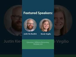 First Six Weeks of School Conference 2025 Featured Speakers #education