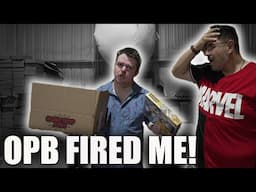 OPB FIRED ME | I Tried Packing Comics and Got Roasted with @Organicpricedbooks