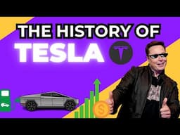 "Electric Adventures: The Amazing History of Tesla for Kids! ⚡🚗"