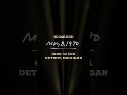 The Doors – LIVE IN DETROIT