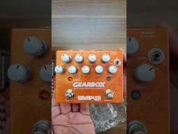 #Unboxing the @wampler_pedals Gearbox Andy Wood Signature Overdrive Pedal #shortvideo #shorts