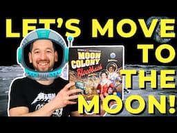 Solo Play Sunday: Moon Colony Bloodbath! 🌔