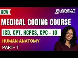 Medical Coding And Billing Tutorials for Beginners | Human Anatomy (Part-1)  - 10