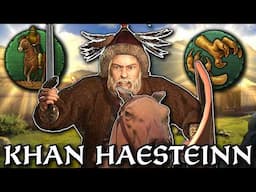 I Became the GREATEST OF KHANS as the BEST VIKING in CK3 Khans of the Steppe