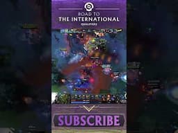 Shad PUNISHES NAVI — triple kill turns into total wipe! #pgl #dota #dota2 #дота