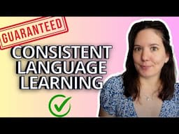 This is why you can't stay consistent in learning a language.
