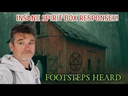 🔴 TERRIFYING EXPERIENCE AT SATANIC BARN (HUMAN SACRIFICE HAPPENED)