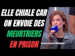 ELLE ACCUSE BEN LE PATRIOTE DE RACISME ET PLEURE PARCE QU’ON ENVOIE DES MEURTRIERS EN PRISON