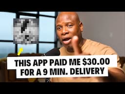 This App PAID Me $30.00 For A 9 Minute Delivery