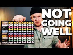 Am I FAILING the Great Board Game Challenge of 2025 . . . 10x10 Update