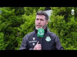 Stephen Bradley | Matchday -1 Interview v Drogheda United | 15 June 2025