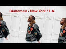 travel vlog:  guatemala with baddies, NYC vogue brand trip, and crashing out AGAIN...