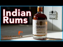 Indian Rums! |  Camikara ansd Amrut | Rum Review