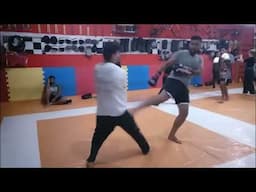 Let's See Hapkido In Sparring