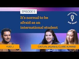 🎙️ What No One Tells You About Studying Abroad