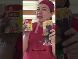Halo Halo with Alaska Evaporada