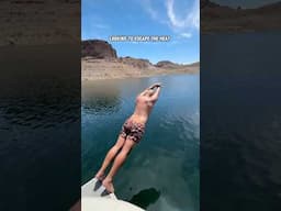 Renting a Boat at Lake Mead | Local Adventurer #shorts