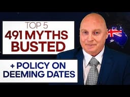 Australian Immigration News. Top 5 491 Visa Myths Busted + Work experience points and Deeming Dates