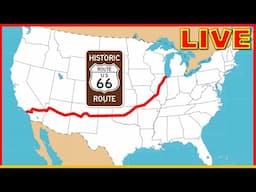 RV Chat Live: Where on the Route is Traveling Robert?