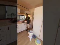 Final touches on this Chipper before it rolls #dreamhome #australia #home #offgrid #tinyhome #airbnb