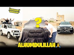 Allhumdulillah New Car Revealed💕Dogar or Shazi Gari k oper charh gy😡
