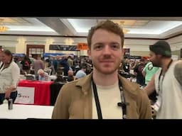 Munko Knives at Atlanta Blade Show 2025  Check out all his crazy good knives !
