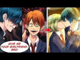 My twin brother always takes what's mine... Finally, he tried to take my girlfriend, but... [RomCom]