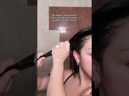 if you’ve tried this lmk your thoughts below #hairtok #haircare