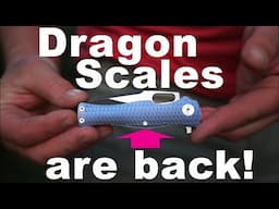 New Knife Infused with Dragon Scales: The Demko Castellan from @UrbanEDCSupply
