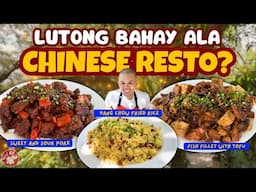CHINESE RESTO DISHES AT HOME? MADALI LANG!