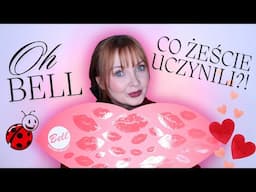 TESTUJĘ WALENTYNKOWĄ KOLEKCJĘ BELL ♥️ SZOK ZA SZOKIEM