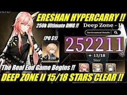 P0 ERESHAN HYPERCARRY !! Deep Zone II 15/18 Stars Clear Showcase Build & Guide | Black Beacon