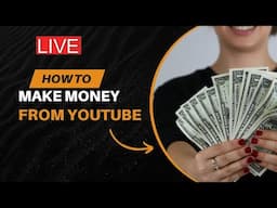 How to Make Money from youtube videos 📹 🤔