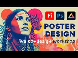 Design Workshop - Environment Poster for Amazon Aid