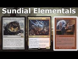 THE OL' BALL BLIGHTNING!  Sundial of the Infinite Skelementals (Legacy MTG)