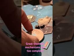 How to play Tindaya board game overview complex clever theme setting worker placement AmassGames