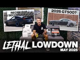 Recipe for 8's in our Dark Horse & 2026 GT500 "Legendary" Leaks  - Lethal Lowdown May 2025