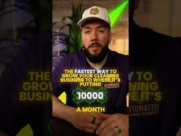 How To Make $10,000 A Month With Your Cleaning Business Fast!