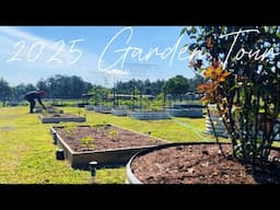 2025 Garden Tour - We've been working on this garden for 5 years