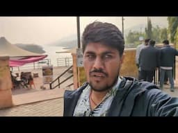 कायलाना झील के बाहर की तरफ़ जाने का रास्ता साथ ही इसके बाहर लगते हैं ऐसे ठेले 🙏🙏