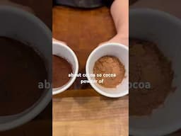 Difference between types of #cocoa #baking #bakingtips