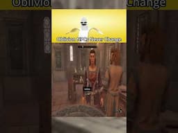 Oblivion NPCs Never Change