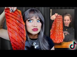 The WEIRDEST food I found on Tik Tok