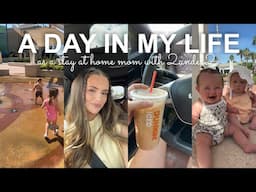 A DAY IN MY LIFE as a stay at home mom with 2under2!