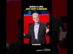 Build a life not just a resume