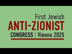 Jewish Antizionist Congress 2025