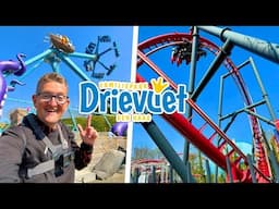 Familiepark Drievliet Vlog 2025 - Theme Park In The Netherlands!