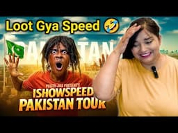 Ishowspeed Pakistan Tour | Purav Jha | Purav Jha New Video | REACTION | SWEET CHILLIZ |