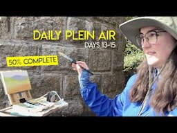 Halfway point! ✶ #PleinAirpril days 13-15